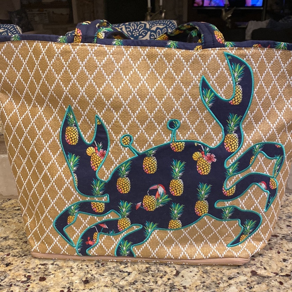 Vera Bradley 3pc Beach Tote Set - Picture 15 of 15